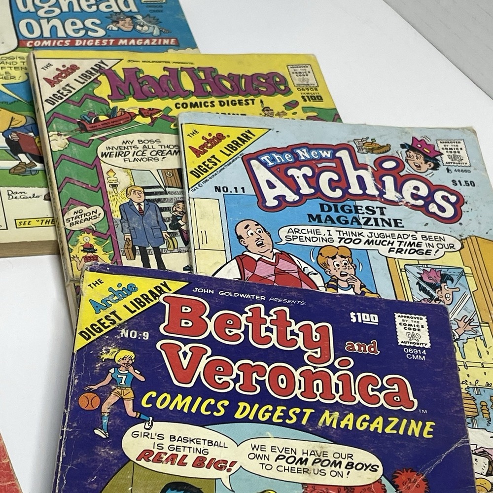 Comic Archie Jughead Jones Betty Veronica Lot 12 - Picture 16 of 16